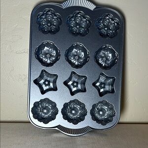 Nordic Ware Holiday Mini Muffin Pan